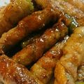 なつお0526's cooksnap of when they made 肉巻きアスパラ.