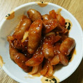 かっちゃん25's cooksnap of when they made 簡単 お弁当 おかず(ソーセージ).