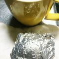 クックHB0OYQ☆'s cooksnap of when they made 電子レンジでゆで卵！.
