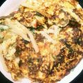 ○ちょび○'s cooksnap of when they made 野菜たっぷり！オムレツ.