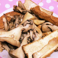 Vivi♡'s cooksnap of when they made 免疫力UPきのこと厚揚げのバター醤油炒め.