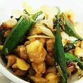 ユーロン's cooksnap of when they made カリコリっ♪鶏軟骨の大葉にんにく醤油炒め.