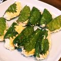 kahourain's cooksnap of when they made 低糖質　鶏胸肉と豆腐の大葉つくね.