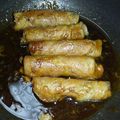 しんし～'s cooksnap of when they made ゴボウの豚肉巻き.