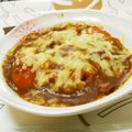 旦那は皿洗い's cooksnap of when they made 残ったｶﾚｰで☆焼きカレードリア.
