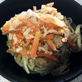 Bau109's cooksnap of when they made 簡単作りおき♪糸こんエノキ明太子炒め.