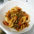 楓～Kaede～'s cooksnap of when they made ♡ちくわの味噌炒め♡.