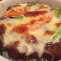 theクック's cooksnap of when they made リメイク♪とろ～り卵のカレードリア♪.