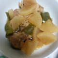 抹茶もつこ's cooksnap of when they made 鶏肉と大根のあっさり煮.