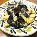 YUKIKI☆'s cooksnap of when they made 生キクラゲの玉子とじ.
