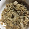 yuuchiiiii's cooksnap of when they made 電子レンジで作るなめたけ.