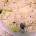 まりょーちゃん's cooksnap of when they made ミルクチーズリゾット.