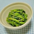 まあまま☆0403's cooksnap of when they made ほうれん草の胡麻和え.