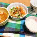 くみっくぅ☆'s cooksnap of when they made 豚れんこんのオイマヨ炒め.