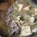 ぱこぴの's cooksnap of when they made <一人鍋>胡麻味噌鍋.
