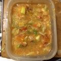 クック8N4RMO☆'s cooksnap of when they made 捨てないで！トロトロ柿で作るなます♪.