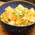 ちべターリー's cooksnap of when they made カレーそぼろ肉じゃが.