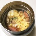 ゆるプリン's cooksnap of when they made スープジャー鍋.
