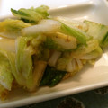 やまたび's cooksnap of when they made 白菜の作り置き２：白菜の中華和え.