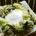 りんご華☆1219's cooksnap of when they made 記憶力UP♪巣ごもりたまご＊朝食にも.