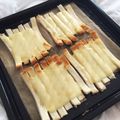 Blue＊＊'s cooksnap of when they made 簡単サンドイッチのパンの耳ハニーチーズ！.