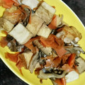煌☆杏mama's cooksnap of when they made 厚揚げと舞茸の甘辛炒め♡.