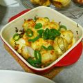 chikky☆lab's cooksnap of when they made 里芋のコチュジャンチーズ焼き.
