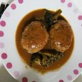 ころちゃんママ07's cooksnap of when they made 手作り簡単煮込みハンバーグソース.