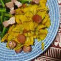 カバゴン's cooksnap of when they made 千切りかぼちゃ☆ソテー.