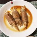 yuki⁂'s cooksnap of when they made 豚ロースのしそもやし巻.
