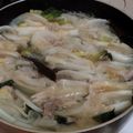 クック6NF25J☆'s cooksnap of when they made 白菜と豚肉のミルフィーユ鍋♡.