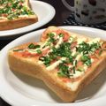 グリーンピース殿's cooksnap of when they made ＊パン屋さんの明太マヨトースト＊.