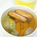 かごちゃー's cooksnap of when they made スープジャー鍋.