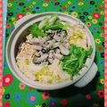 ＊ゆきゆき＊'s cooksnap of when they made これぞ冬の味覚、牡蠣の土手鍋.