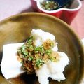 ＴＯＭＯＷＡＴ's cooksnap of when they made カリフラワーの湯豆腐（セロリだれ）.