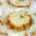そよ風の詩's cooksnap of when they made 心も身体もぽかぽかオニオングラタンスープ.