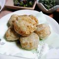 ＴＯＭＯＷＡＴ's cooksnap of when they made 好きな味で！チンして揚げただけ里芋♪.