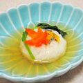 mekochip's cooksnap of when they made おうち料亭！お正月等にも♪鯛のかぶら蒸し.