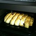 ☆ありか358☆'s cooksnap of when they made チョコスティックパン.