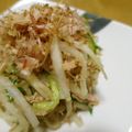 Aloha☆★'s cooksnap of when they made モリモリ食べる！大根サラダ☆.