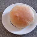 豆乳ばなな's cooksnap of when they made イングリッシュマフィン 型は手作り♩.