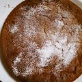 クック3D63YZ☆'s cooksnap of when they made かぼちゃとHMでふわふわケーキ.