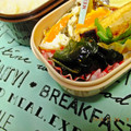 ゆけり３兄弟's cooksnap of when they made お弁当に簡単♡韓国風なワカメ炒め.