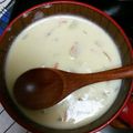 味魔女's cooksnap of when they made 簡単♡朝食に食べる具沢山クラムチャウダー.