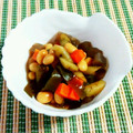 SP♪'s cooksnap of when they made 簡単！定番の五目豆.