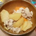 とにーにょ's cooksnap of when they made ほっこり♪長いもと豚肉の煮もの.