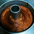 hirahirann's cooksnap of when they made ココアシフォンケーキ♪.