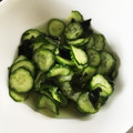 あおこごま's cooksnap of when they made 簡単・わかめときゅうりの酢の物.