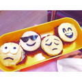 m___run's cooksnap of when they made かわいい 絵文字たちの 簡単 キャラ弁♡.