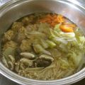 クックあこ's cooksnap of when they made 鶏団子鍋♬安くて簡単.